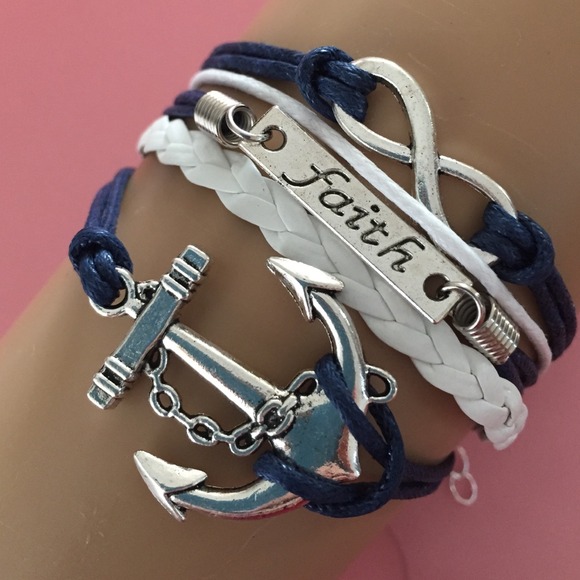 Jewelry - Faith bracelet 3 available