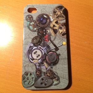 Mickey Mouse Disney Land Hard iPhone 4/4s case