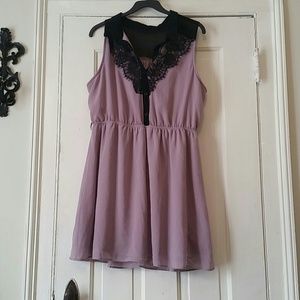 Sz2x lilac dress