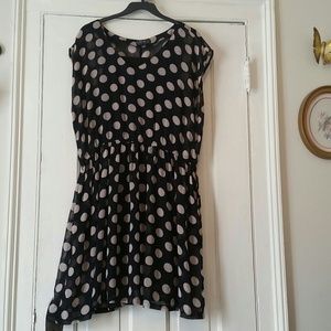 Sz3x polka dot dress