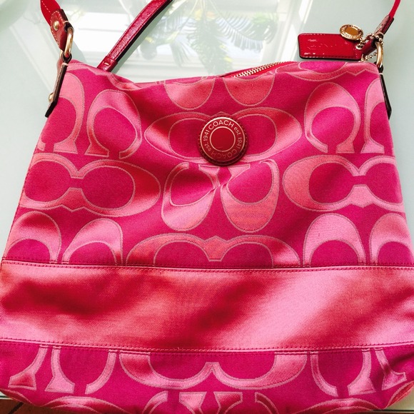 Coach cross body bag