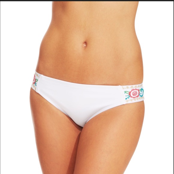 New Lucky Brand French Tapestry Hipster Bottom