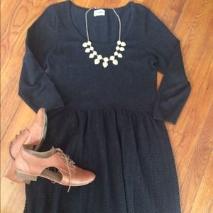 Madewell Snowbell Dress