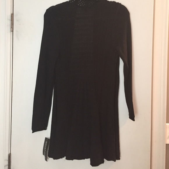 Knit cardigan sweater - Picture 2 of 4