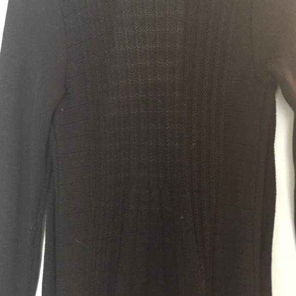 Knit cardigan sweater - Picture 3 of 4