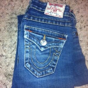True religion skinny jeans