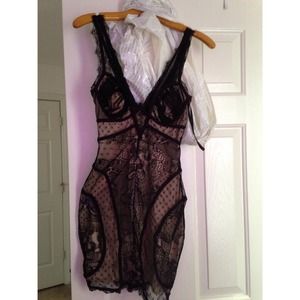 BeBe Lacey Bodicon dress. Worn once
