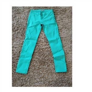 Aqua Blue Pants