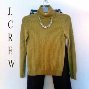 J. Crew Wool/Cashmere Blend Sweater 🎀REDUCED 🎀