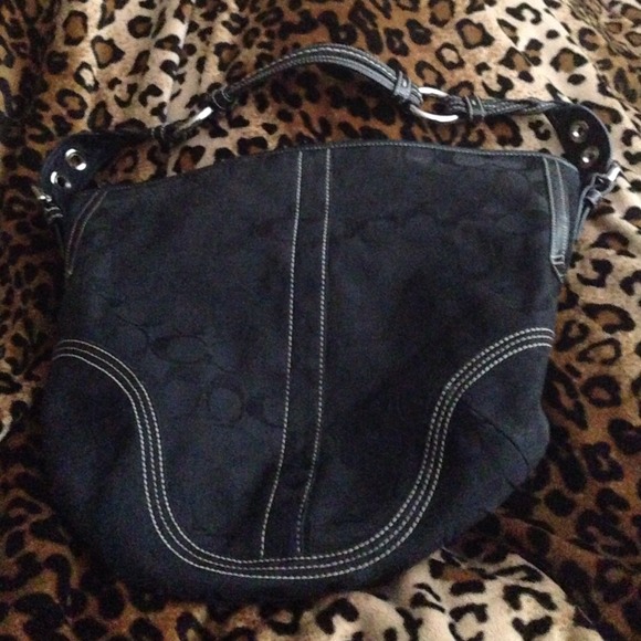 Large 100% real Coach bag trade for @michelem0919