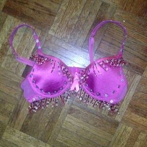 Breast Cancer Awareness bra.