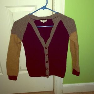 madewell cardigan