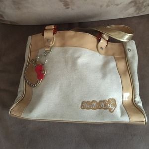Tan Hello Kitty Purse