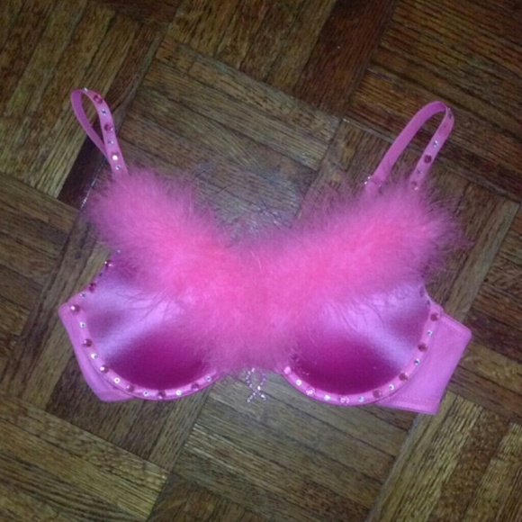 Breast cancer awareness bra