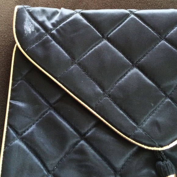 Anne Klein clutch / makeup bag - Picture 4 of 4