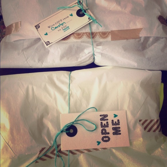 Package and send with care💛
