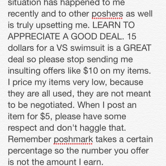 Other - ATTENTION FELLOW POSHERS