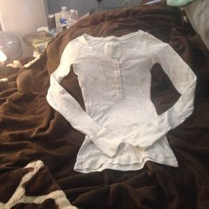 Long sleeve stretch top