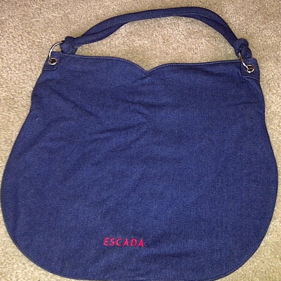 Escada Denim Purse.