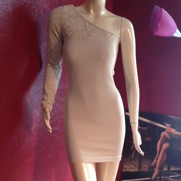 BCBGeneration party one shoulder dress