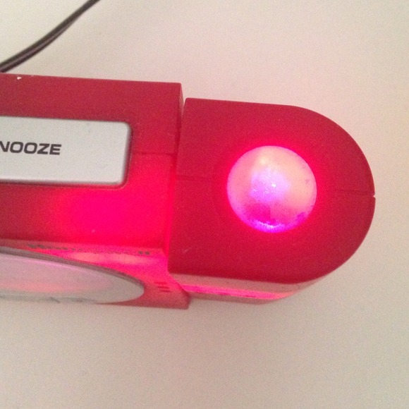 Color Changing Clock - Picture 2 of 2