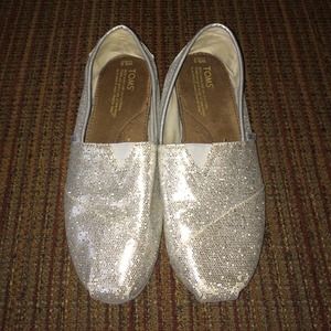 Sparkly toms