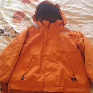 North face jacket for kids