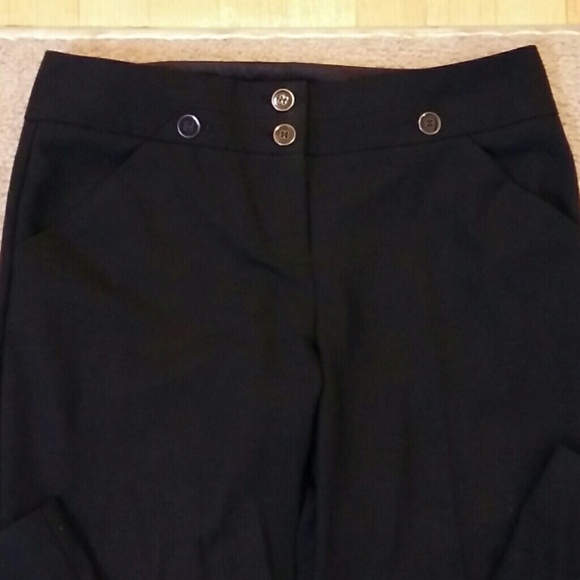 Black cassidy fit limited trousers - Picture 2 of 4