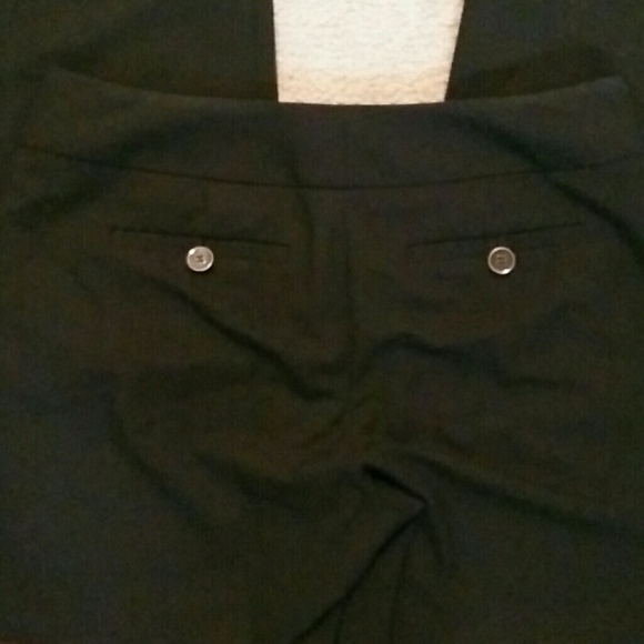 Black cassidy fit limited trousers - Picture 4 of 4