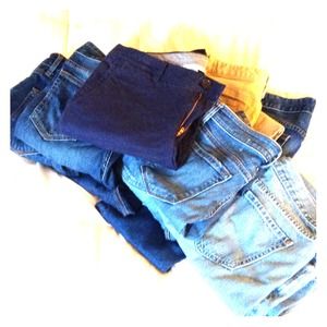 JEANS! JEANS! JEANS! LOTS OF NEW ITEMS! Come Look!