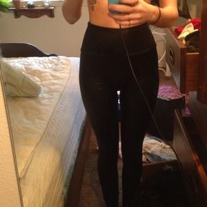 Leather leggings/pants