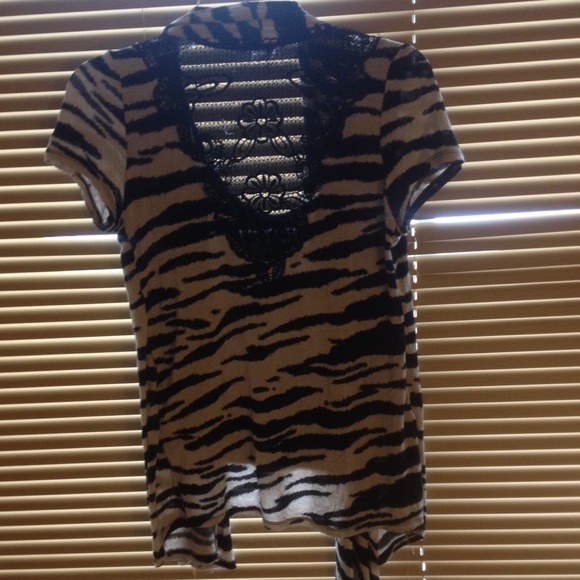 Zebra top - Picture 3 of 4