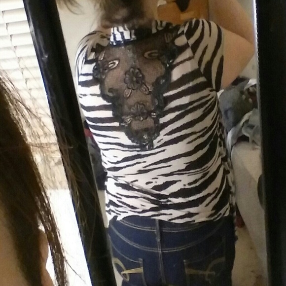 Zebra top - Picture 4 of 4