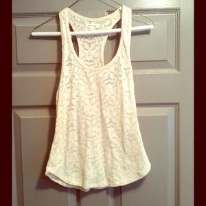 Lacy Urban Outfitters Tank