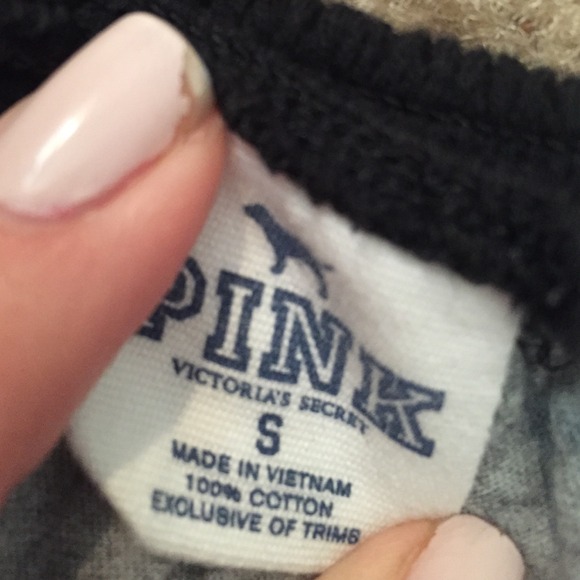 Striped VS PINK tank size S - Picture 3 of 3