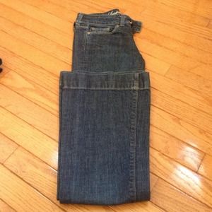 Bell bottom jeans