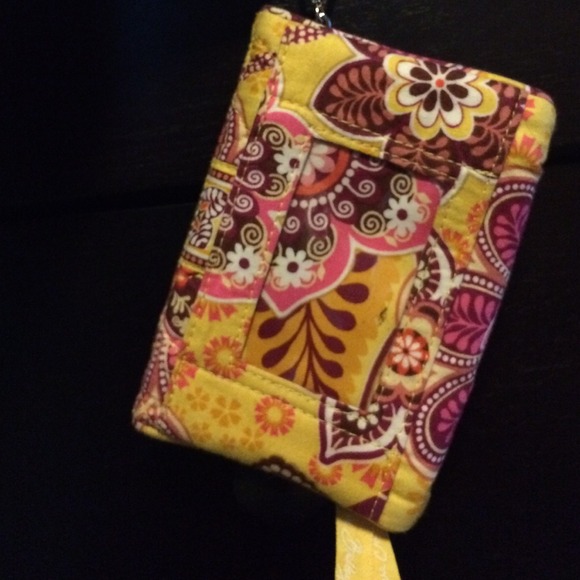 Vera Bradley wallet with ID holder - Picture 1 of 3