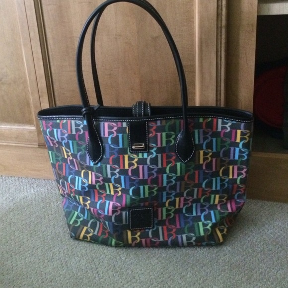 brand new Dooney and Bourne multicolored purse