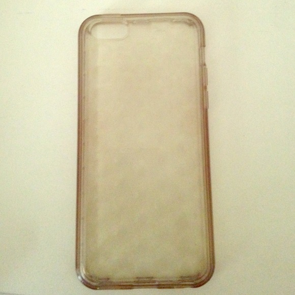 iPhone 5c Transparent Case - Picture 1 of 2