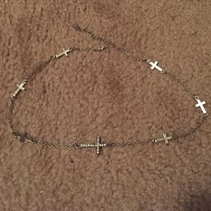 Cross necklace
