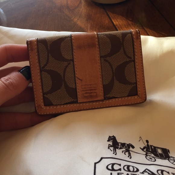 Coach Wallet (TINY)