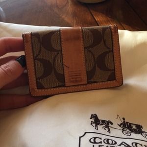 Coach Wallet (TINY)
