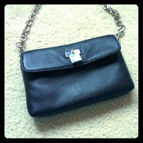 Calvin Klein black crossbody bag