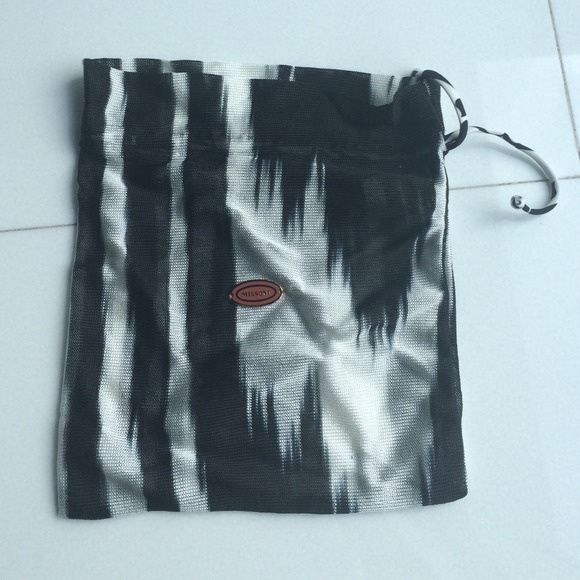 Missoni Drawstring Bathing Suit Dust Bag