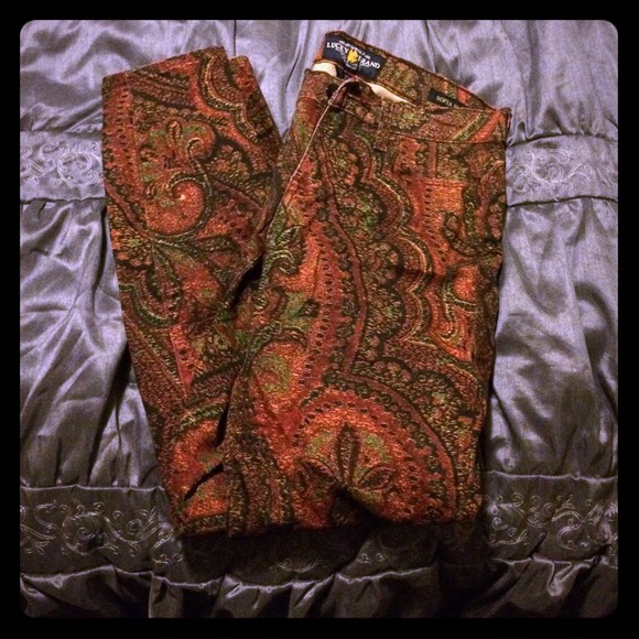 Lucky brand skinny jeans