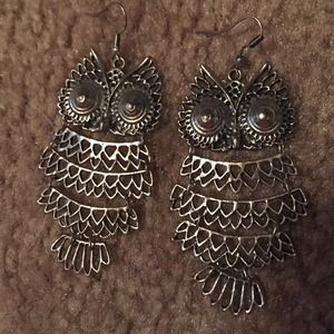 Owl earrings