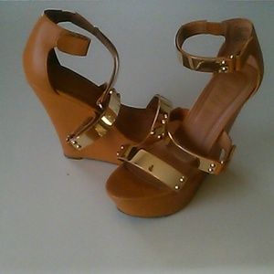 Wedge sandals