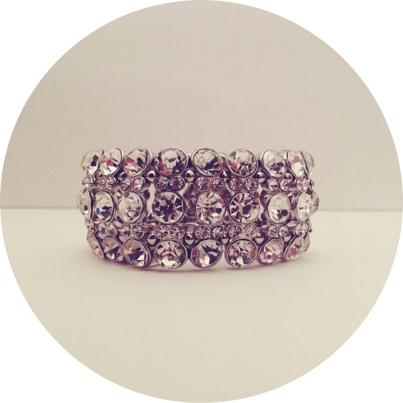 Rhinestone bracelet - Picture 1 of 1