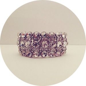 Rhinestone bracelet