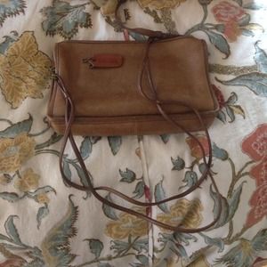 Vintage Coach Bag/ Wristlet